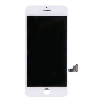 Pakaitinis telefono ekranas iPhone 7 (baltas,), restauruotas