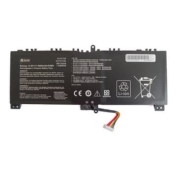 Suderinama nešiojamo kompiuterio baterija ASUS C41N1709, 3620 mAh