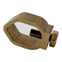 Įžeminimo gnybtas su tvirtinimo varžtu, skirtas D-20 mm strypui