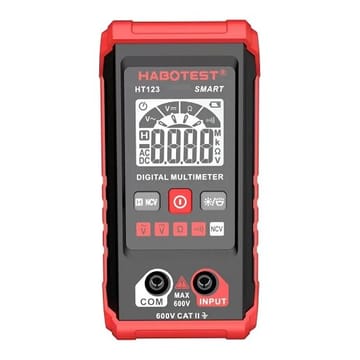 Multimetras DC600 V, AC600 V