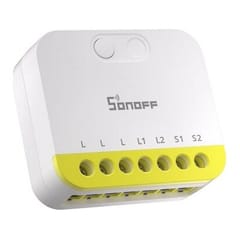 SONOFF MINI-ZB2GS-L išmanusis jungiklis, 2 kanalų, Zigbee