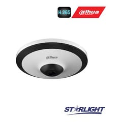 Fish-Eye IP kamera EW5541-AS. STARLIGHT 5MP 25fps. 360°, IR iki 10m., IVS, WDR