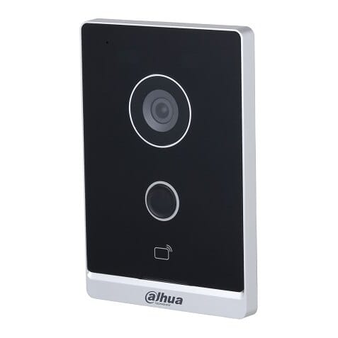 IP telefonspynės spalvota kamera. 2MP 125°. WIFI, PoE, IC kortelių skaitytuvas. VTO2211G-WP-S2