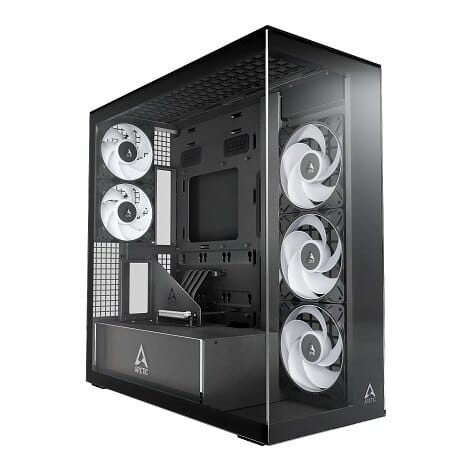 ARCTIC E-ATX PC korpusas Xtender VG, juodas