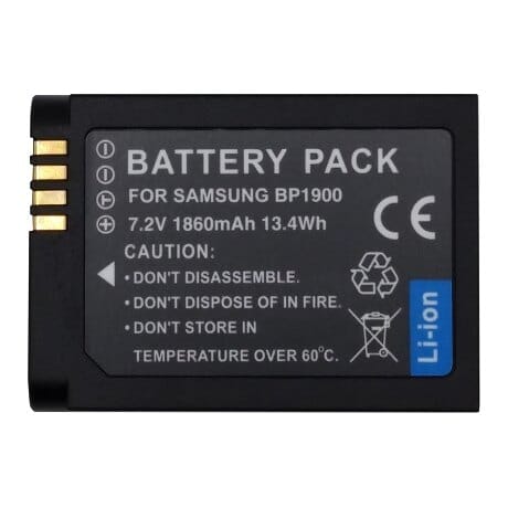 Baterija Samsung BP1900 1860 mAh