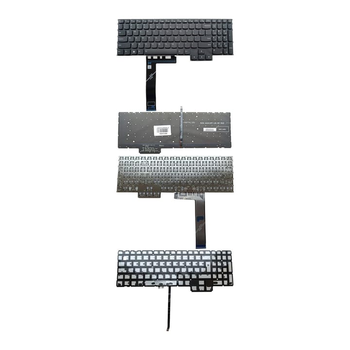 Nešiojamo kompiuterio klaviatūra Lenovo Legion Pro 5 16IRX8, su pašvietimu, US