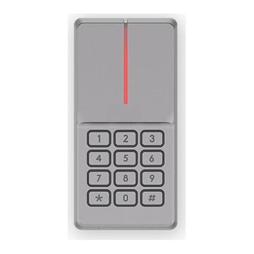 Multifunkcinė klaviatūra su EM/HID/MF/NFC/CPU kortelių skaitytuvu ir integruotu valdikliu