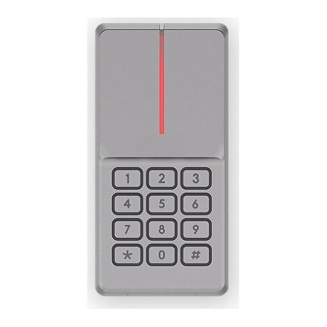 Multifunkcinė klaviatūra su EM/HID/MF/NFC/CPU kortelių skaitytuvu ir integruotu valdikliu