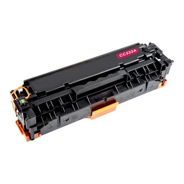 Spausdintuvo kasetė HP CC533 A, CE413 A, CF383 A UNV, raudona