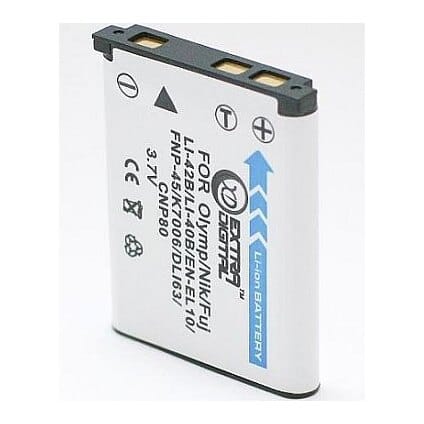 Baterija Olympus Li-40B/ Li-42B, D-Li63, NP-45 A, EN-EL10