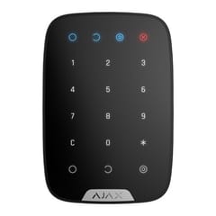 AJAX KeyPad Plus belaidė valdymo klaviatūra (juoda)