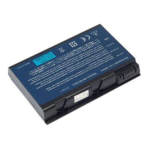 Suderinama nešiojamo kompiuterio baterija Acer BATBL50L6, 5200 mAh