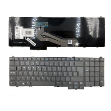 Nešiojamo kompiuterio klaviatūra Dell E5540