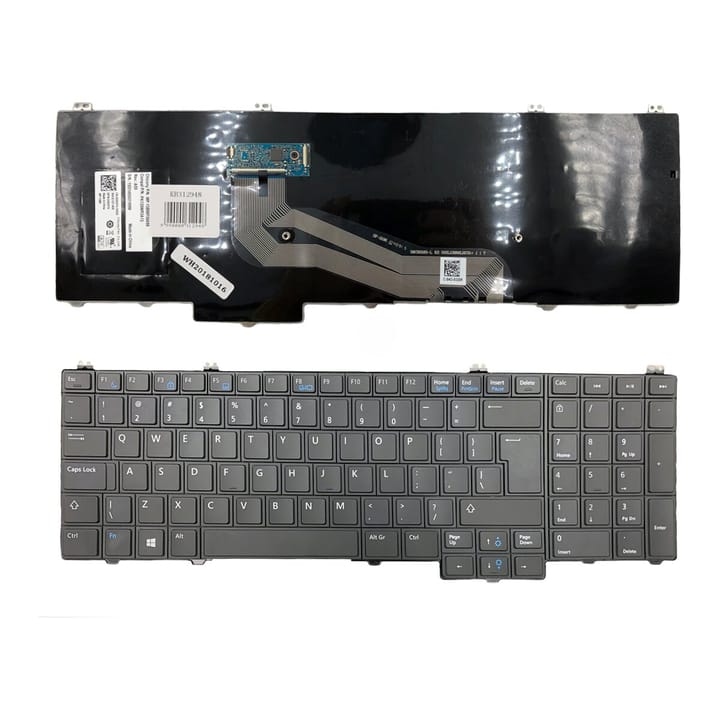 Nešiojamo kompiuterio klaviatūra Dell E5540