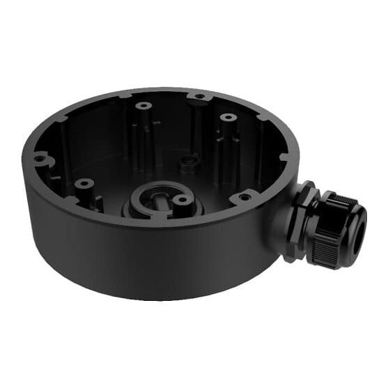 Papildoma montavimo bazė laidams Hikvision DS-1280ZJ-PT6, juoda