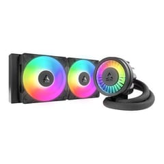 ARCTIC Liquid Freezer III PRO 240 A-RGB procesoriaus aušintuvas, juodas