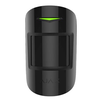 Ajax MotionProtect Plus judesio detektorius (juodas)