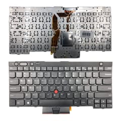 Nešiojamo kompiuterio klaviatūra Lenovo Thinkpad T430, T530, L430, X230, W530 su rėmėliu ir "trackpoint"