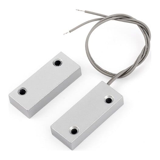 Magnetinis kontaktas, paviršinis, metalinis, NC, 25–35 mm