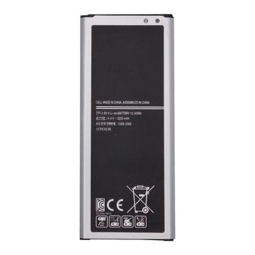 Suderinama telefono baterija Samsung SM-N910H (Galaxy Note 4)