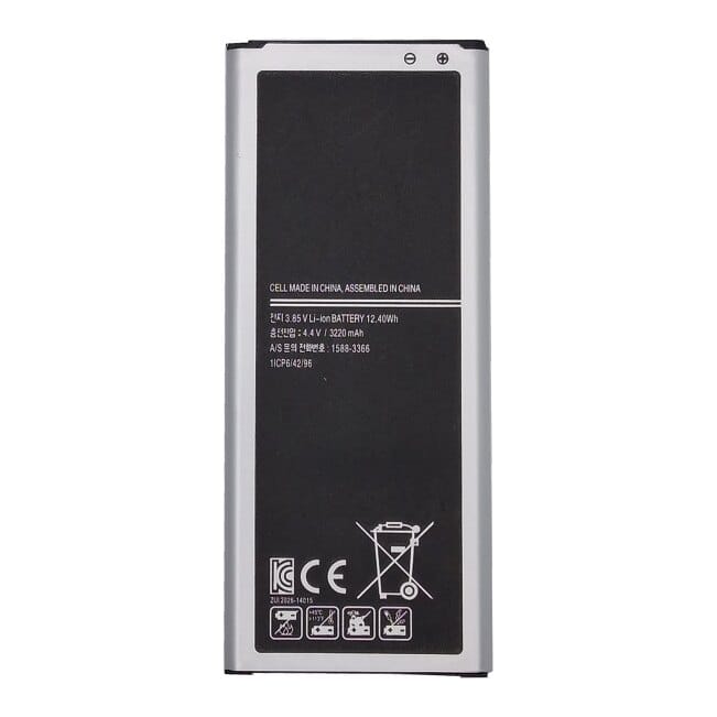 Suderinama telefono baterija Samsung SM-N910H (Galaxy Note 4)
