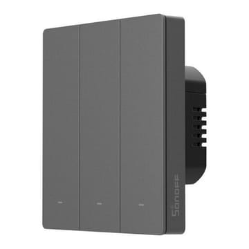 SONOFF M5 išmanusis sieninis jungiklis M5-3C-80M, Wi-Fi, Matter