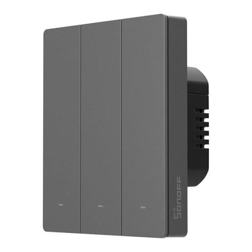 SONOFF M5 išmanusis sieninis jungiklis M5-3C-80M, Wi-Fi, Matter
