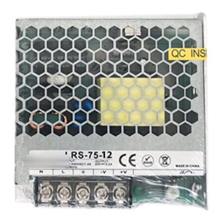 Maitinimo šaltinis 12 V, 6 A, 75 W