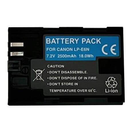 Baterija Canon LP-E6N 2400 mAh