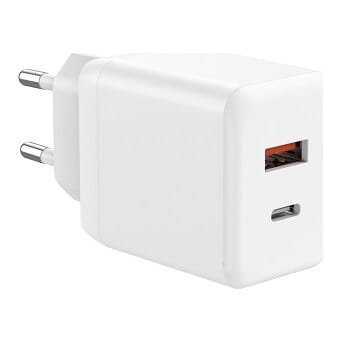 Kroviklis USB Type-C, USB Type-A: 35 W, PPS