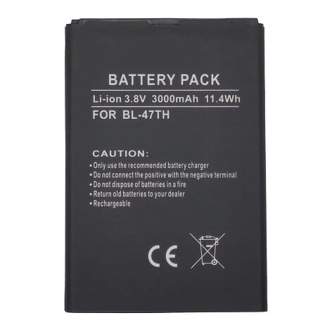 Suderinama telefono baterija LG BL-47TH