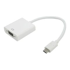 Adapteris USB-C - VGA, 15cm