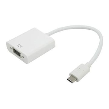 Adapteris USB-C - VGA, 15cm
