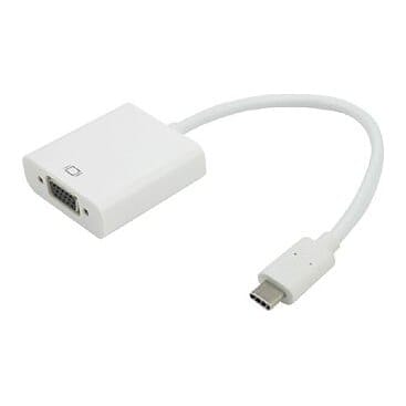 Adapteris USB-C - VGA, 15cm