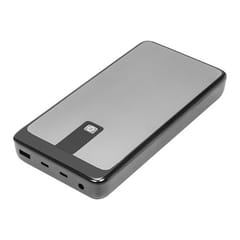 Išorinė baterija 25200 mAh, PD60 W, QC3.0, 2x USB-C, USB-A, 10 adapterių
