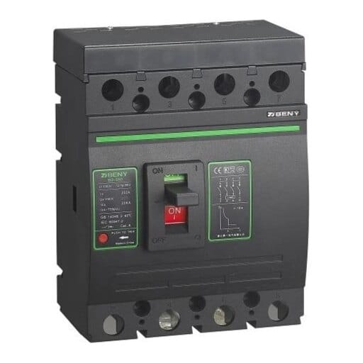 DC jungiklis 4P, 250 A, 1000VDC