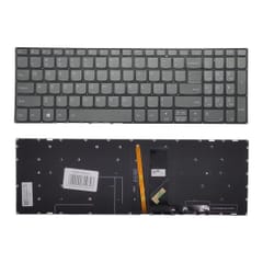 Nešiojamo kompiuterio klaviatūra Lenovo IdeaPad 520-15ikb, su raudonu pašvietimu, US