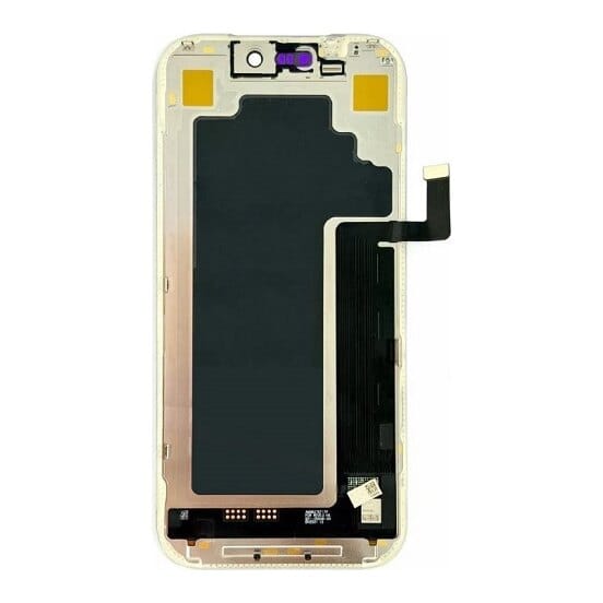 Pakaitinis telefono ekranas iPhone 17 Pro, LTPO Soft OLED, 120 Hz