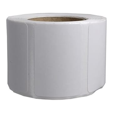 Lipnios etikėtės terminiam spausdintuvui, 30 mm x 20 mm - 350vnt. rulone