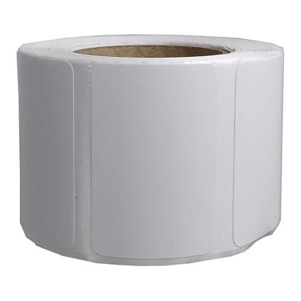 Lipnios etikėtės terminiam spausdintuvui, 30 mm x 20 mm - 350vnt. rulone