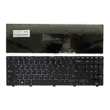 Nešiojamo kompiuterio klaviatūra Dell Inspiron 15, 3521, 3537; 15R, 5537, 5521; Vostro, 2521, V2521