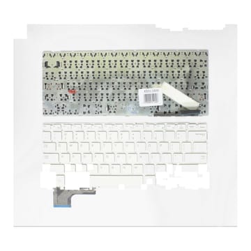 Nešiojamo kompiuterio klaviatūra Samsung NP905S3G NP910S3G NP915S3G, balta