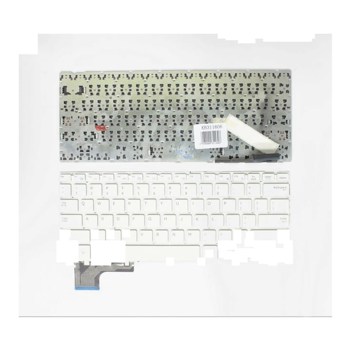Nešiojamo kompiuterio klaviatūra Samsung NP905S3G NP910S3G NP915S3G, balta