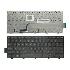 Nešiojamo kompiuterio klaviatūra Dell Inspiron 14, 3000, 3441, 3442, 3446, 3447, 3449, 3451, 3458