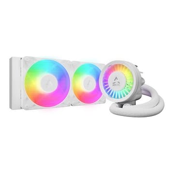 ARCTIC Liquid Freezer III PRO 240 A-RGB procesoriaus aušintuvas, baltas