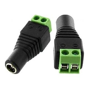 Maitinimo lizdas DC 2.1x5,5 mm 10 Vnt