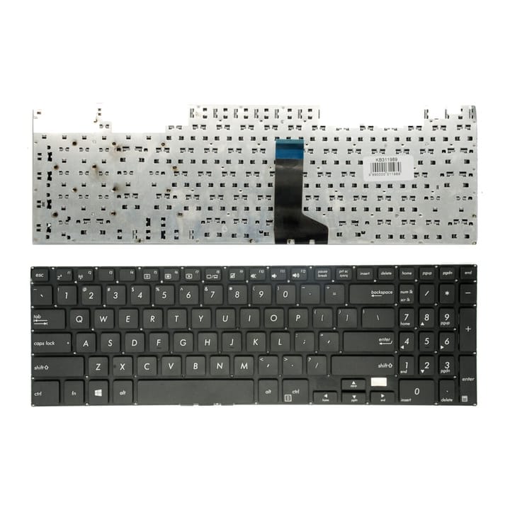 Nešiojamo kompiuterio klaviatūra ASUS E500, E500C, E500CA, P500, P500C, P500CA