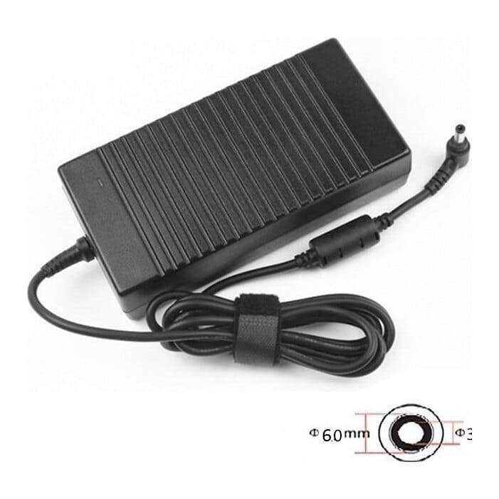 Įkroviklis nešiojamam kompiuteriui ASUS 180 W, 19,5 V, 9,23 A, kištukas 6,0 × 3,7 mm