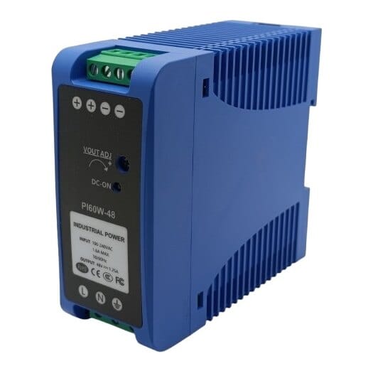 Maitinimo šaltinis 48 V, 1,25 A, 60 W, DIN
