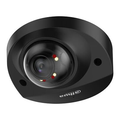 IP kam.kupol. 4MP 1/2.9” CMOS, 2,8 mm.101° F1.6, 20-25fps, IR+LED 30m., WDR, IVS, IP67, IK10,MIC